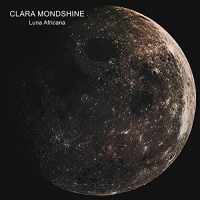 Clara Mondshine - Luna Africana vinyl cover