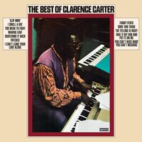 Clarence Carter - The Best Of Clarence Carter vinyl cover