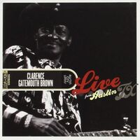 Clarence Gatemouth Brown - Live From Austin, Tx vinyl cover