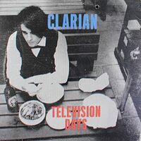 Clarian - Television Days vinyl cover