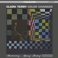 Clark Terry - Color Changes vinyl cover