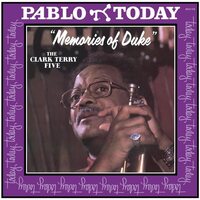 Clark Terry Five - Memories Of Duke vinyl cover