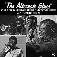 Clark Terry - The Alternate Blues vinyl cover