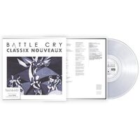 Classix Nouveaux - Battle Cry (Clear) vinyl cover