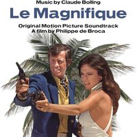Claude Bolling - Le Magnifique PT. 1 - Soundtrack. vinyl cover