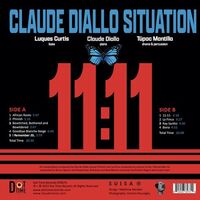 Claude Diallo Situation - 11-11 vinyl cover