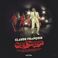Claude François - Soul Songs vinyl cover