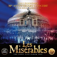 Claude-Michel Schonberg - Les Miserables: 10th Anniversary Concert at the Royal Albert Hall vinyl cover