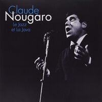 Claude Nougaro - Le Jazz Et La Java vinyl cover