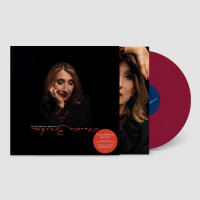 Claudia Brucken - Night Mirror (Dark Cherry) vinyl cover