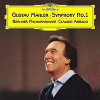 Claudio Abbado/berliner Philharmoniker - Mahler: Symphony No.1 vinyl cover