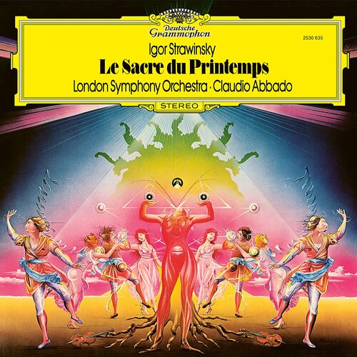 Claudio Abbado/London Symphony Orchestra - Igor Stravinsky: Le Sacre Du Printemps vinyl cover