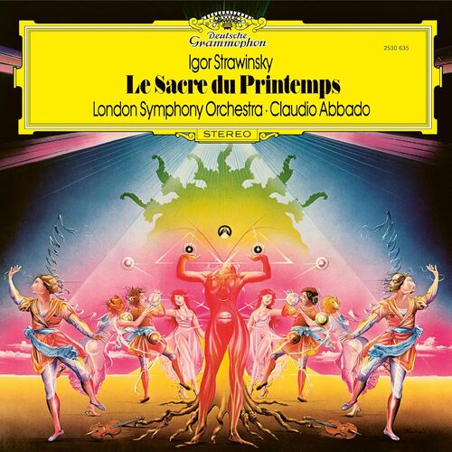 Claudio Abbado/London Symphony Orchestra - Stravinsky: Le Sacre du Printemps (The Original Source Series) vinyl cover