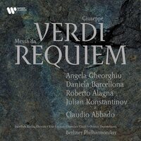 Claudio Abbado - Verdi: Messa da Requiem vinyl cover