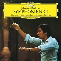 Claudio Abbado/Wiener Philharmoniker - Brahms: Symphony No. 1 (The Original Source Series) vinyl cover