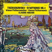 Claudio Abbado/Wiener Philharmoniker - Tchaikovsky Symphony No. 4 in F Minor The Original Source Series vinyl cover