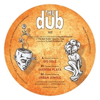 Claudio Coccoluto - Thedub107 vinyl cover
