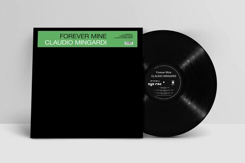 Claudio Mingardi - Forever Mine vinyl cover