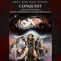 Claudio Simonetti - Conquest Original Soundtrack Col.vinyl vinyl cover