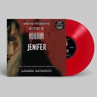 Claudio Simonetti - Dario Agento's Jenifer: Original Soundtrack vinyl cover