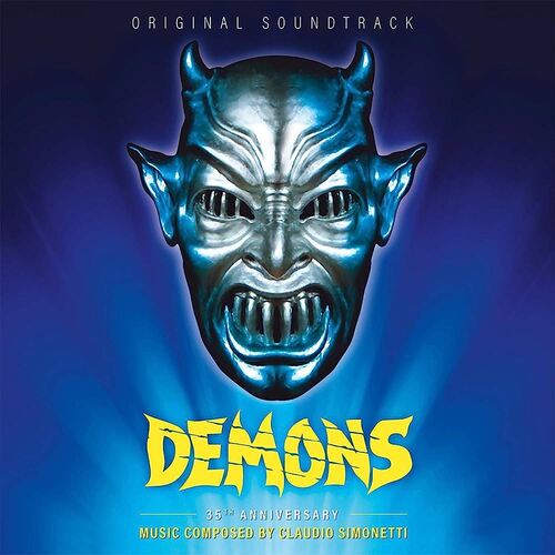 Claudio Simonetti - Demons: Soundtrack (35Th Anniversary Ultra Deluxe Insert 200 Copies) vinyl cover