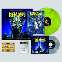Claudio Simonetti - Demons (35th anniversary edition) vinyl cover