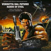 Claudio Simonetti - Hands Of Steel vinyl cover