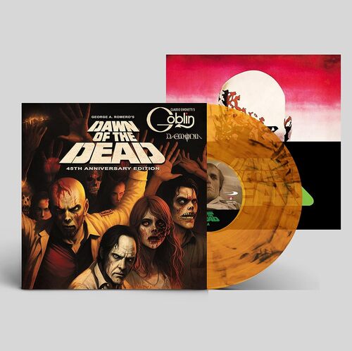 Claudio Simonetti's Goblin - Dawn Of The Dead: 45Th Anniversary Insert vinyl cover