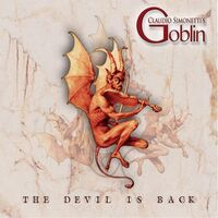 Claudio Simonetti's Goblin - Devil Is Back vinyl cover