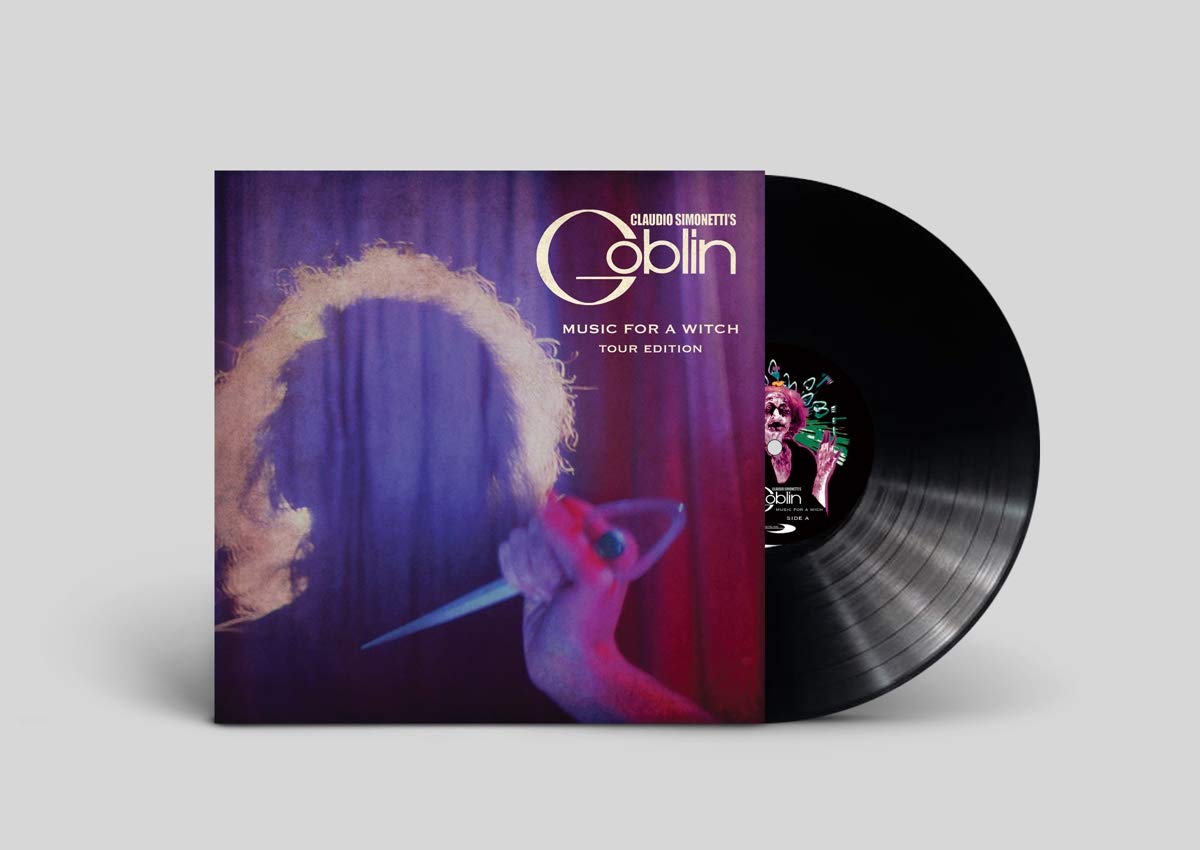 Claudio Simonetti's Goblin - Music For A Witch vinyl cover
