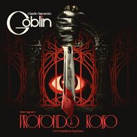 Claudio  Simonetti's Goblin - Profondo Rosso - Live Soundtrack Experience vinyl cover