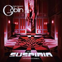 Claudio  Simonetti's Goblin - Suspiria - Live Soundtrack Experience vinyl cover