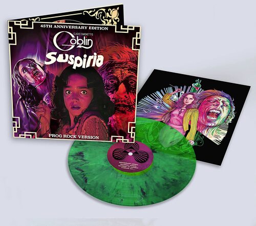 Claudio Simonetti's Goblin - Suspiria: Soundtrack (45Th Anniversary Prog Rock Version Deluxe) vinyl cover
