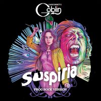 Claudio Simonetti's Goblin - Suspiria Soundtrack vinyl cover