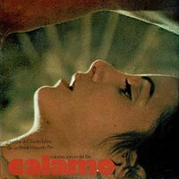 Claudio Tallino - Calamo / Soundtrack vinyl cover