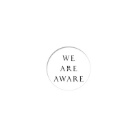 Clay Rendering - We Are Aware vinyl cover