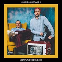 Clbrks X Morriarchi - Microwave Cooking 2000 vinyl cover