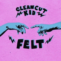 Clean Cut Kid - Felt vinyl cover