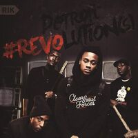 Clear Soul Forces - Detroit Revolution S vinyl cover