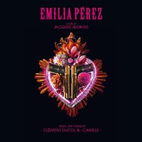 Clement Ducol & Camille - Emilia Perez Original Soundtrack vinyl cover
