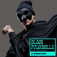 Clementino - Black Pulcinella vinyl cover
