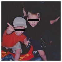 Cleopatrick - Hometown 7" vinyl cover