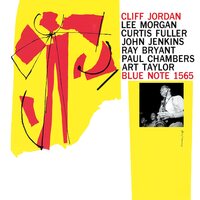 Cliff Jordan - Cliff Jordan Blue Note Tone Poet Series vinyl cover