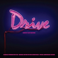 Cliff Martinez - Drive vinyl cover