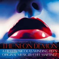 Cliff Martinez - The Neon Demon Soundtrack Set, Blue Includes Download vinyl cover