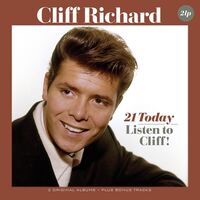 Cliff Richard - 21 Today / Listen To Cliff vinyl cover