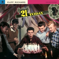 Cliff Richard - 21 Today vinyl cover