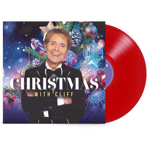 Cliff Richard - Christmas With Cliff (Red)