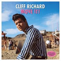 Cliff Richard - Move It vinyl cover
