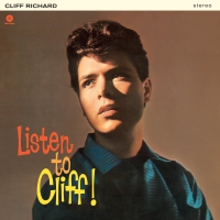 Cliff Richards - Listen To Cliff! + 2 Bonus Tracks. vinyl cover